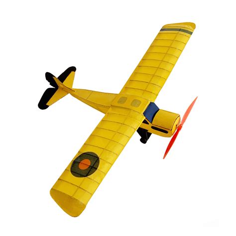 buy flying wooden model aircraft kit  video instruction rubber