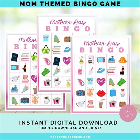 bingo games party games bingo sheets game item party planning