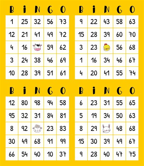 printable bingo cards   printable bingo cards   printable cards  group