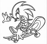 Sonic Boom Coloring Pages sketch template