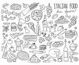 Lasagna Risotto Handlettering Spaghetti Gelato Freehand Beginner Skizze sketch template