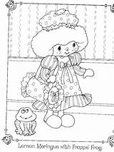 Coloring Pages Sleepover Book Strawberry Shortcake Cute Colouring Comcast sketch template