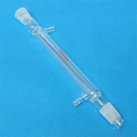 mm  glass straight liebig condenser lab west condenser