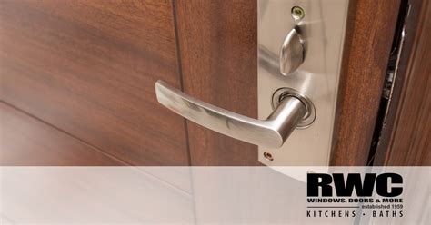 choose   front door hardware locks handles rwc