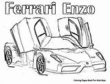 Ferrari Coloring Pages Enzo Kids Drawing Car Boyama Sheets Print Getdrawings Os Sayfaları Bugatti Library Clipart Popular Pdf Veyron sketch template