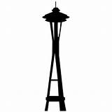 Needle Seattle Clipartmag sketch template