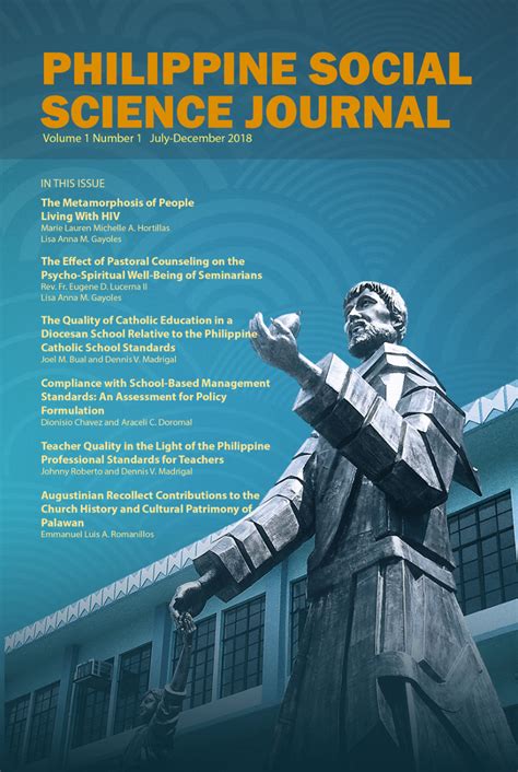 philippine social science journal vol    july december