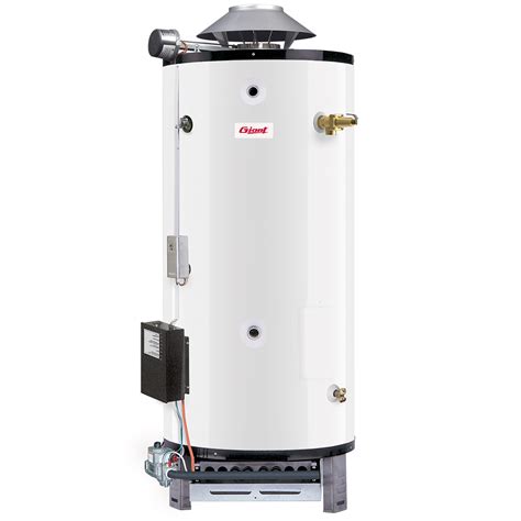 commercial gas fired water heater atmospheric heavy duty   gal giant factories
