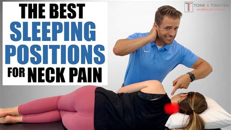Best Sleeping Positions For Neck Pain Relief Tips From A