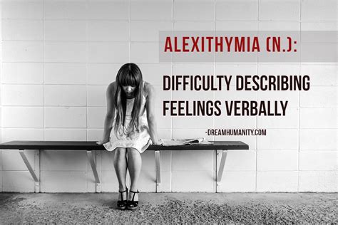 alexithymia are you emotionally blind too dream humanity