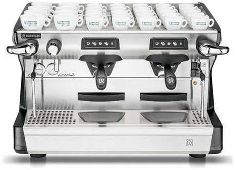 rancilio classe  usb espresso machine quaffee