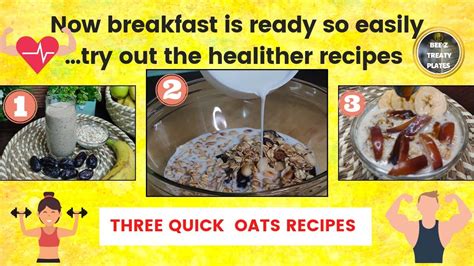 oats recipesquick breakfast recepiesoats healthy recipesoats