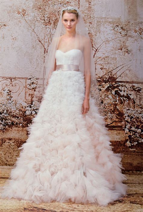 4 brand new monique lhuillier wedding dresses that remind us why