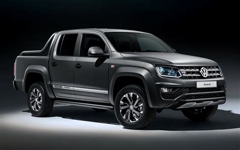 volkswagen amarok dark label double cab wallpapers  hd images