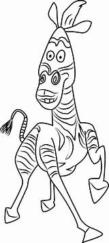 Madagascar Marty Alex Indiaparenting Dibujosonline Categorias sketch template