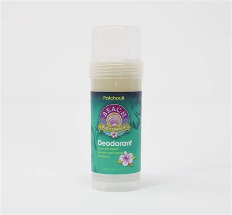 Natural Deodorant Usda Certified Organic Patchouli Scent Organic