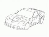 Corvette Coloring Pages Chevy Printable Hot Car Rod Chevrolet Drawing Z06 Maserati Truck Silverado Color Cars C10 Getdrawings Getcolorings Impressive sketch template