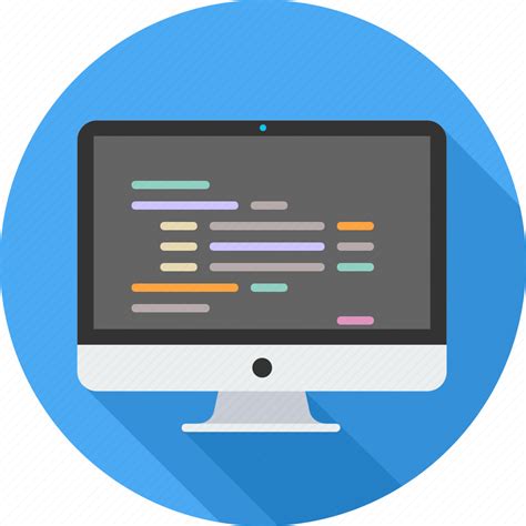 code coding css development editor html programming icon