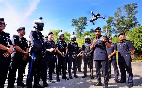 dron eac efektif kesan kesalahan pengguna jalan raya utusan malaysia
