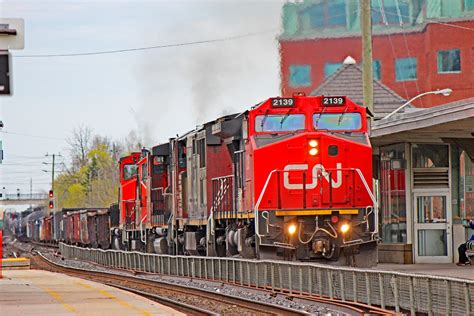 cn freight trains show  gratitude  mike armstrong coasterfan