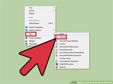 How To Create A Desktop Shortcut 8 Steps With Pictures Wiki How To
