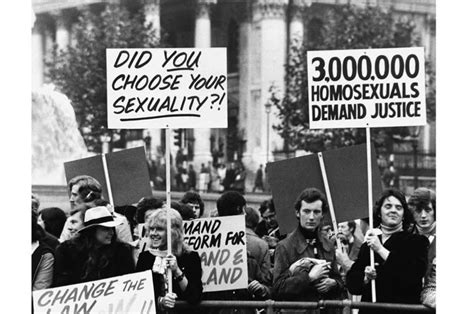 the 1967 sexual offences act a landmark moment in the history of