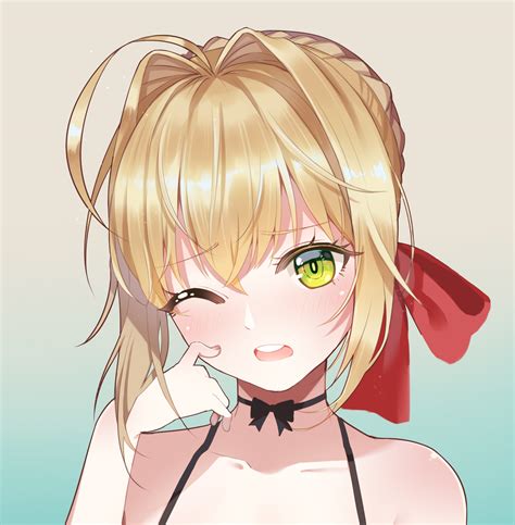 Nero Claudius And Nero Claudius Fate And 1 More Drawn By