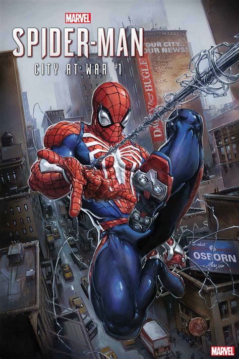 Spider Man Ps4 Comic On The Way From Marvel Nerd Much