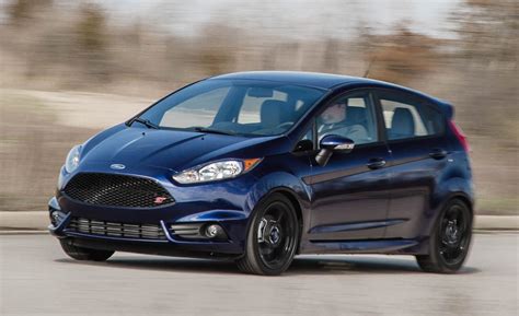 ford fiesta st quick  review car  driver