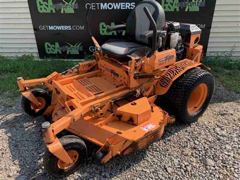scag turf tiger commercial  turn  enginerepair lawn mowers  sale mower