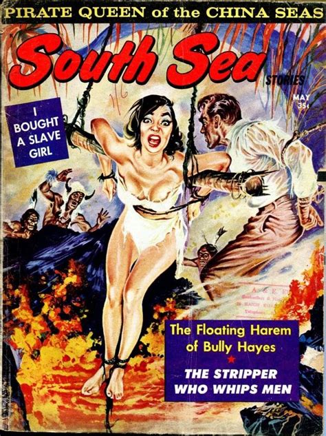 South Sea Stories May 1963 Kitsch Lit Pinterest