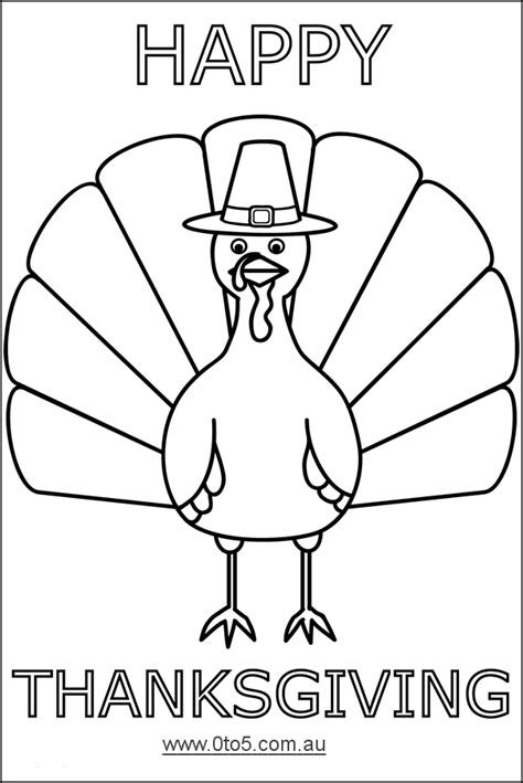 printable turkey template happy thanksgiving turkey printable