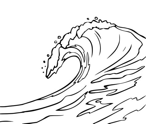 drawing waves  getdrawings