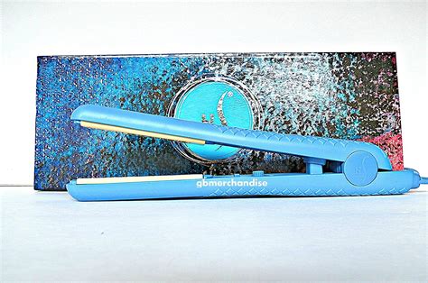 herstyler colorful seasons light blue flat iron straightener click image  review