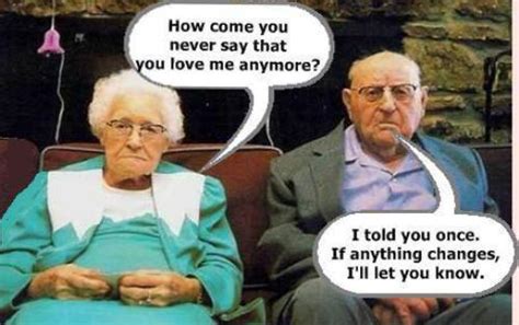 funny pictures old couples love