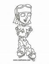 Rocket Power Coloring Pages sketch template