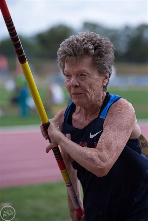 81 Year Old Pole Vaulting Champion On Winning Any Challenge Growing