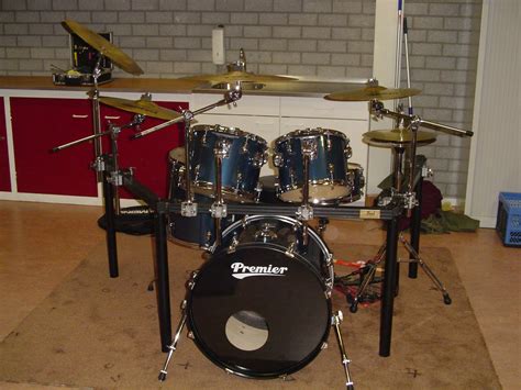 drumstel premier drum set  instruments musical instruments