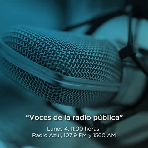 Voces De La Radio Pública Radio Azul