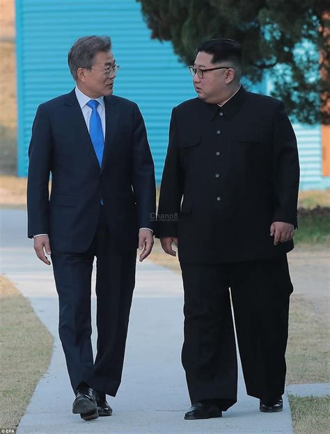 breakthrough north korean leader kim jong un crosses to south korea