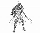 Lady Deathstrike Marvel Alliance Ultimate Ability Coloring Pages sketch template