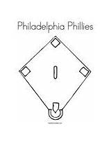 Philadelphia Phillies sketch template