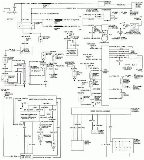 ford taurus wiring diagram