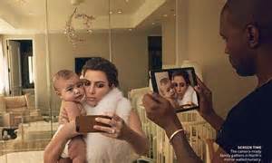 Kanye West S Missing Reflection In Vogue Selfie Sparks