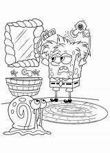 Spongebob Squarepants Esponja 2300 Desenhos sketch template