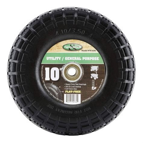 Tricam Farm And Ranch 10 Single No Flat Replacement Turf Tire For Utility