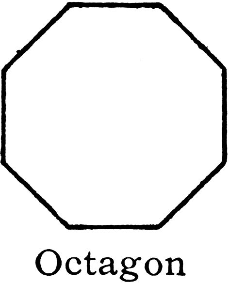 octagon clipart