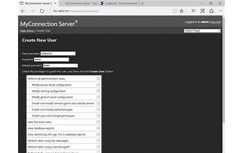 MyConnection Server screenshot #6