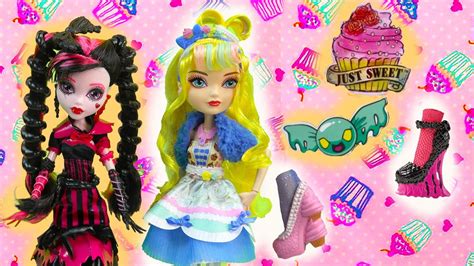 Monster High Sweet Screams Draculaura Ever After High