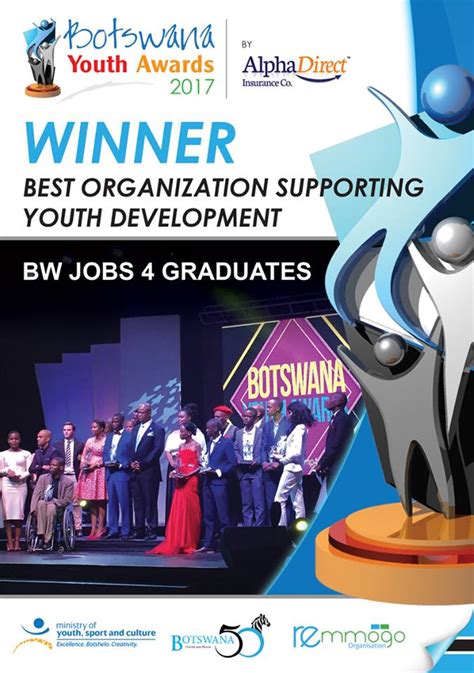 Check Out The Winners From Botswana Youth Awards Here Botswana Youth